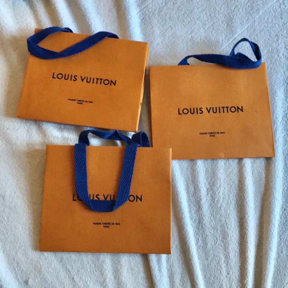3 mini Louis Vuitton Shopping bag